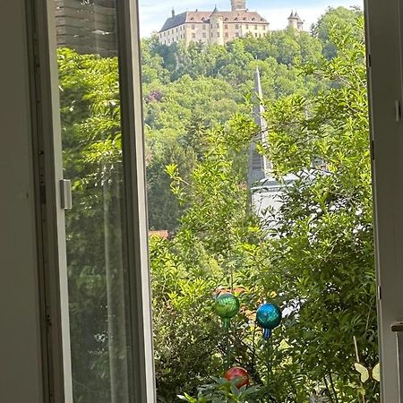 Ferienwohnung Schlossblick Heiligenstadt in Oberfranken エクステリア 写真