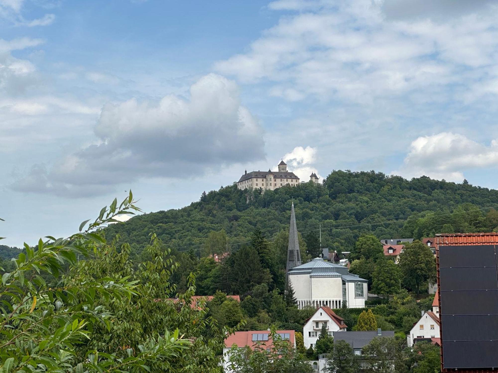 Ferienwohnung Schlossblick Heiligenstadt in Oberfranken エクステリア 写真