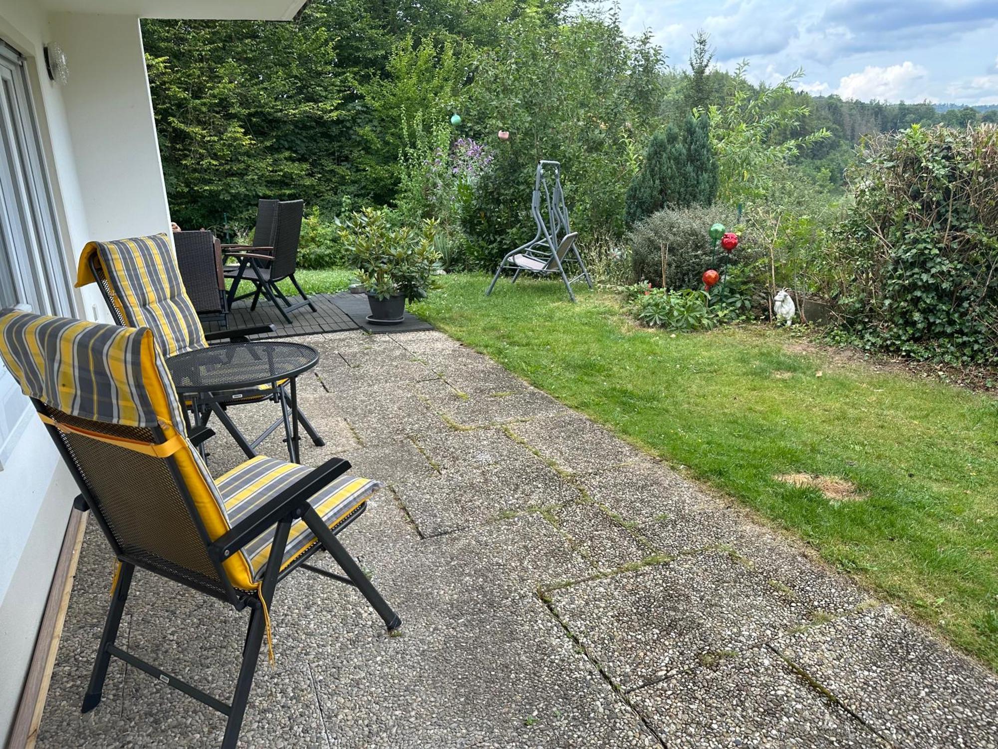 Ferienwohnung Schlossblick Heiligenstadt in Oberfranken エクステリア 写真